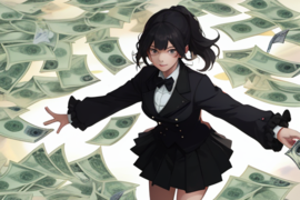 如何一个月不花一分钱（无本钱一个月内赚5万）